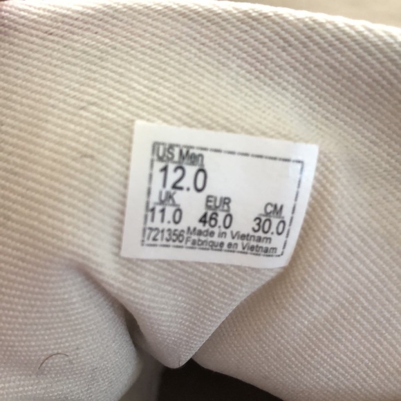 🔥Men’s size 12 Vans, gently worn - Picture 4 of 5